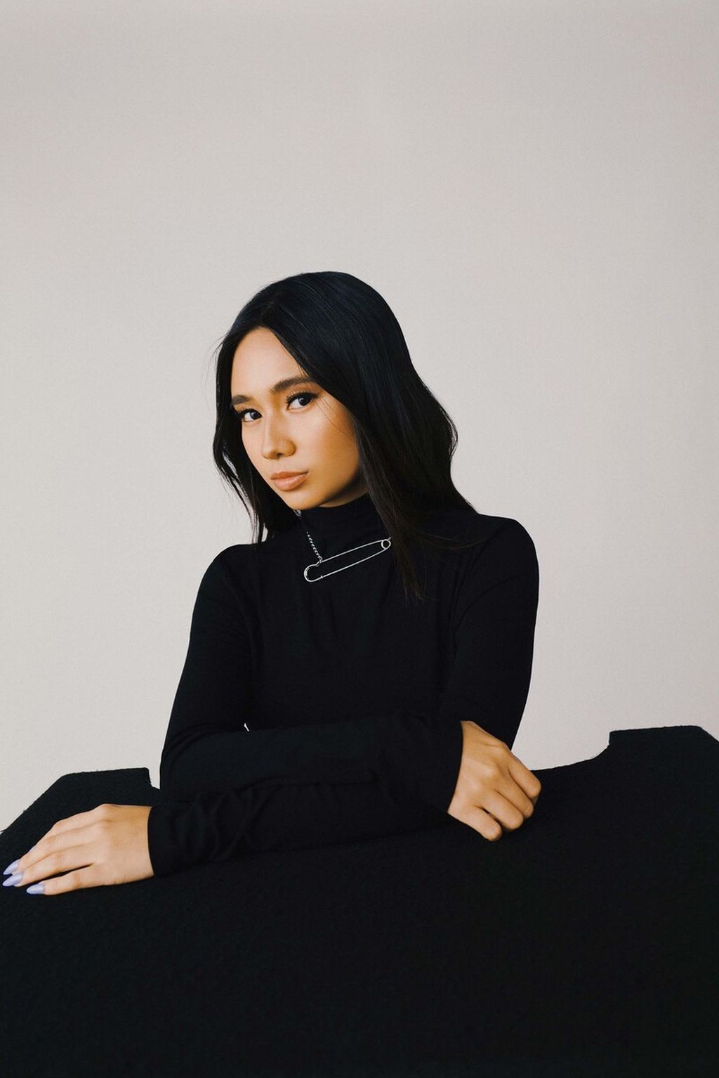 Indonesian-born singer Nicole Zefanya, or Niki, is part of the 88Rising management that supports musicians of Asian descent in the United States, along with Rich Brian.