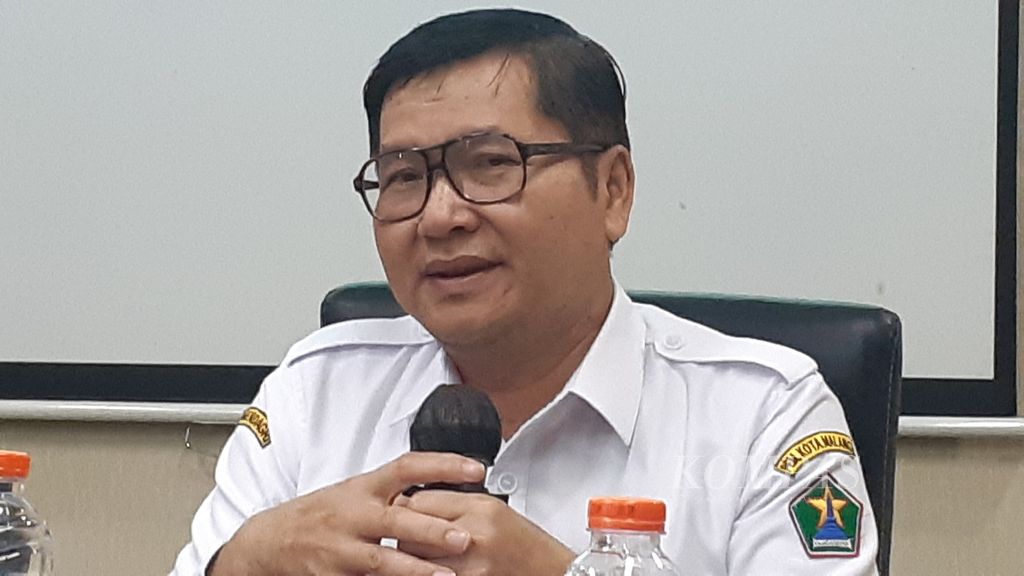 Kepala Dinas Kesehatan Kota Malang Husnul Muarif