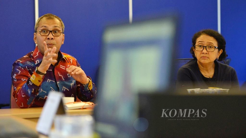 Wali Kota Makassar Mohammad Ramdhan Pomanto menjelaskan mengenai rencana pelaksanaan Makassar International Eight Festival (Festival F8) saat berkunjung ke Kantor Redaksi Harian <i>Kompas</i> di Jakarta, Jumat (21/9/2018). Festival F8 akan dilaksanakan pada 10-14 Oktober 2018 di anjungan Pantai Losari.