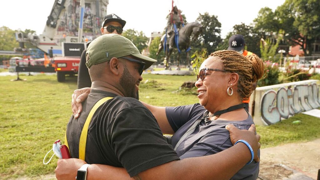 The relocation of the statue of Confederate General Robert E. Lee was welcomed with joy by the community fighting for the abolition of slavery and racism still faced by people of color until today.