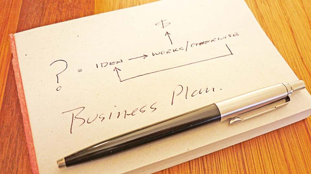 ilustrasi business plan