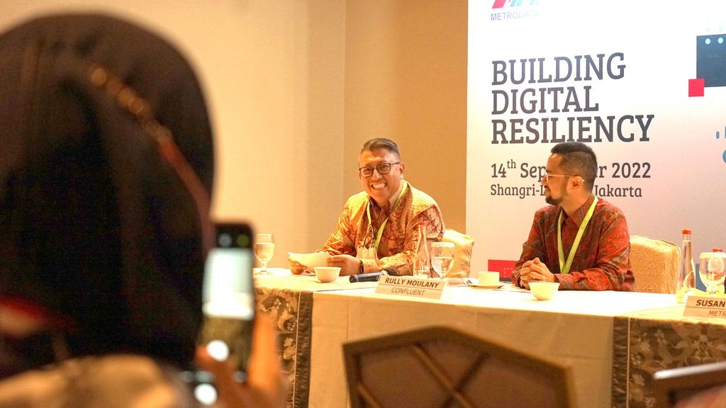 Senior Regional Manager Cisco Indonesia Andris Masengi adalah salah satu panelis dalam konferensi pers Metrodata Solution Day pada Rabu (14/9/2022) di Jakarta. Andris menilai bahwa RUU PDP sudah sangat penting di tengah digitalisasi masif yang terjadi di Indonesia.