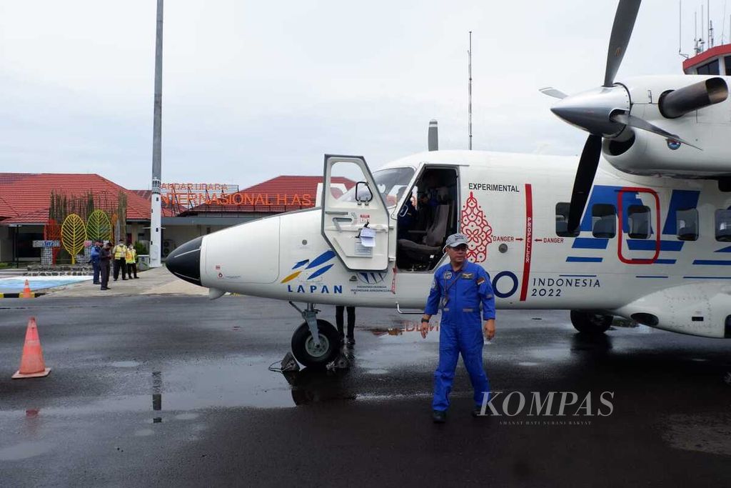 Pesawat Nurtanio 219 atau N-219 buatan PT Dirgantara Indonesia siap dipasarkan ke pasar dalam negeri dan internasional. Pesawat yang dijual dengan harga sekitar Rp 100 miliar per unit itu bisa didaratkan pada bandar udara dengan panjang landasan kurang dari 800 meter. 
