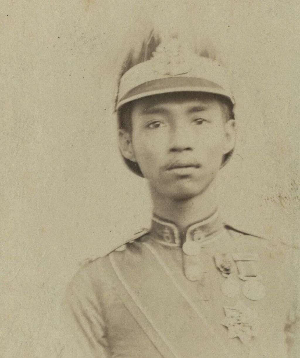 Raja Chulalangkorn atau Rama V dari Siam pada tahun 1865.