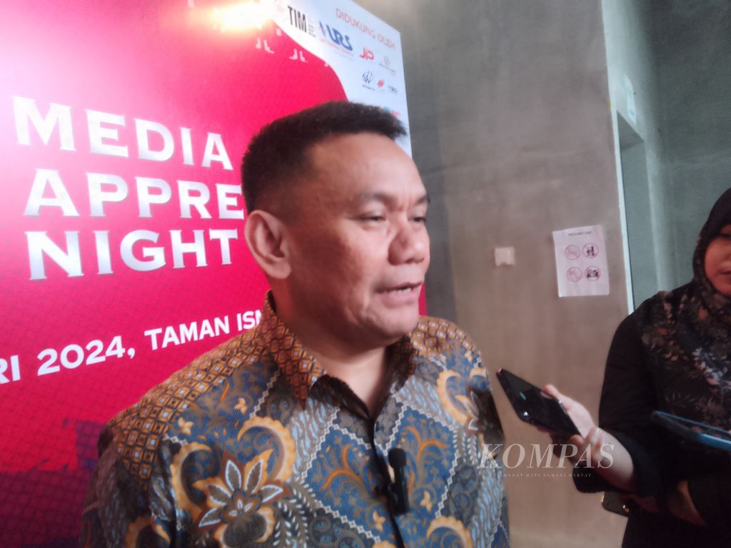 Direktur Utama PT Jakarta Propertindo (Jakpro) Iwan Takwin