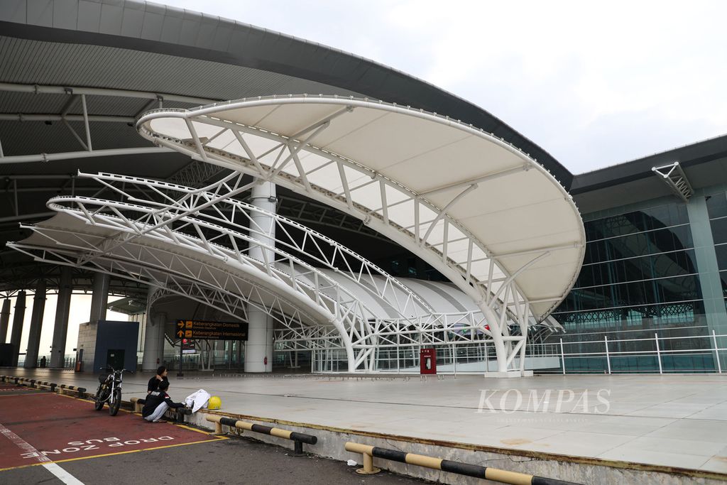 West Java International Airport (BIJB) Kertajati in Majalengka, West Java, Monday (12/13/2021).