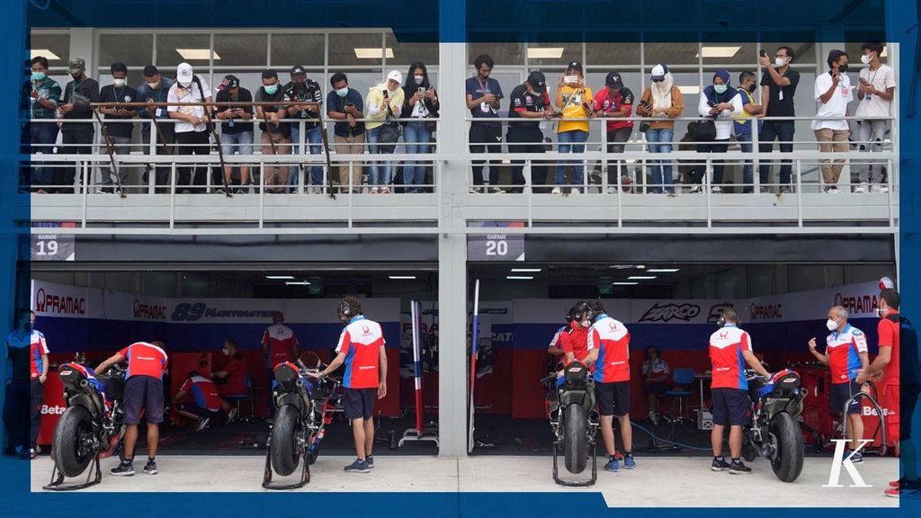 The managers of the Mandalika Special Economic Zone and the Mandalika Grand Prix Association (MGPA) continue to improve supporting facilities for the convenience of MotoGP race spectators.