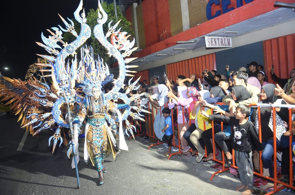 Jember Fashion Carnaval (JFC) is an annual costume festival held