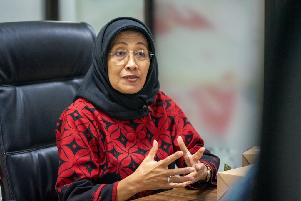 Tenaga Ahli Utama Kantor Staf Presiden Siti Ruhaini Dzuhayatin