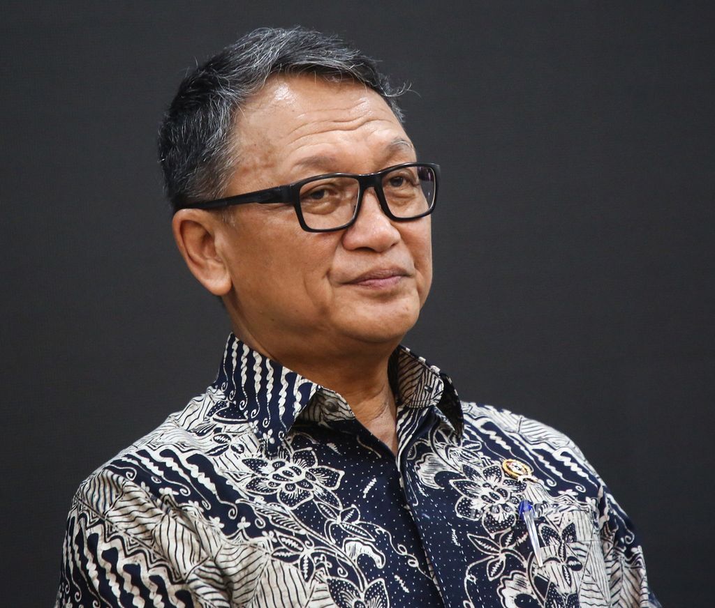 Energy and Mineral Resources Minister Arifin Tasrif 