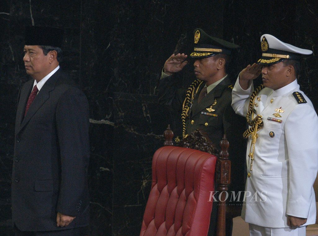 President Susilo Bambang Yudhoyono was the 6th President of the Republic of Indonesia or the first president elected directly by the people of Indonesia.