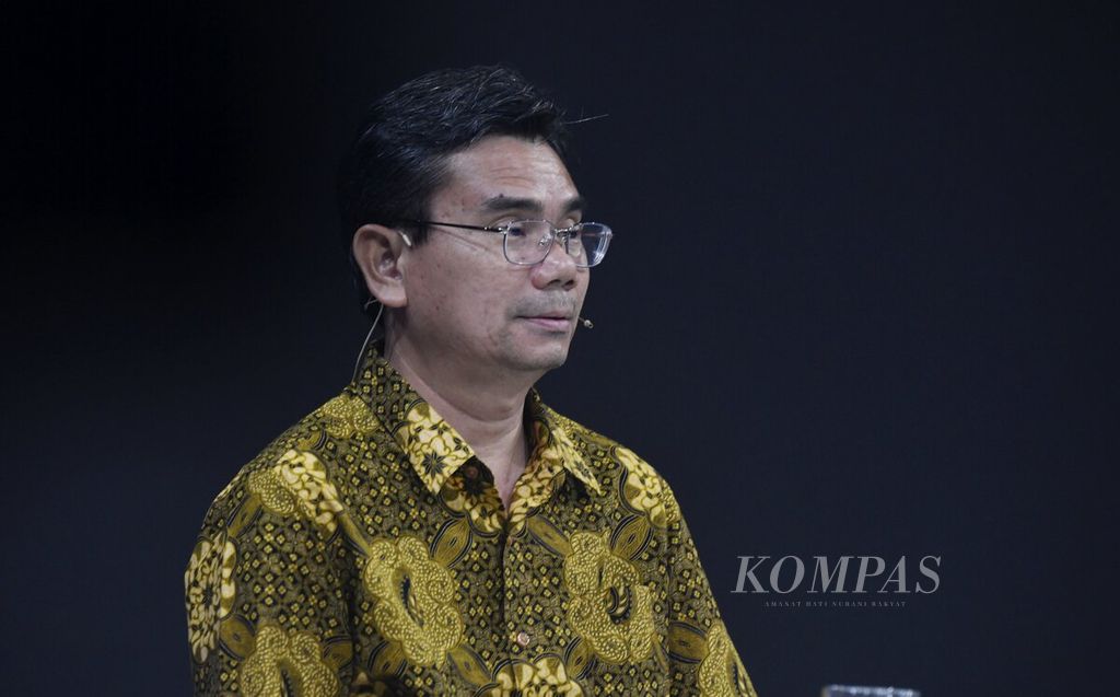 Direktur Eksekutif Lembaga Survei Indonesia Djayadi Hanan