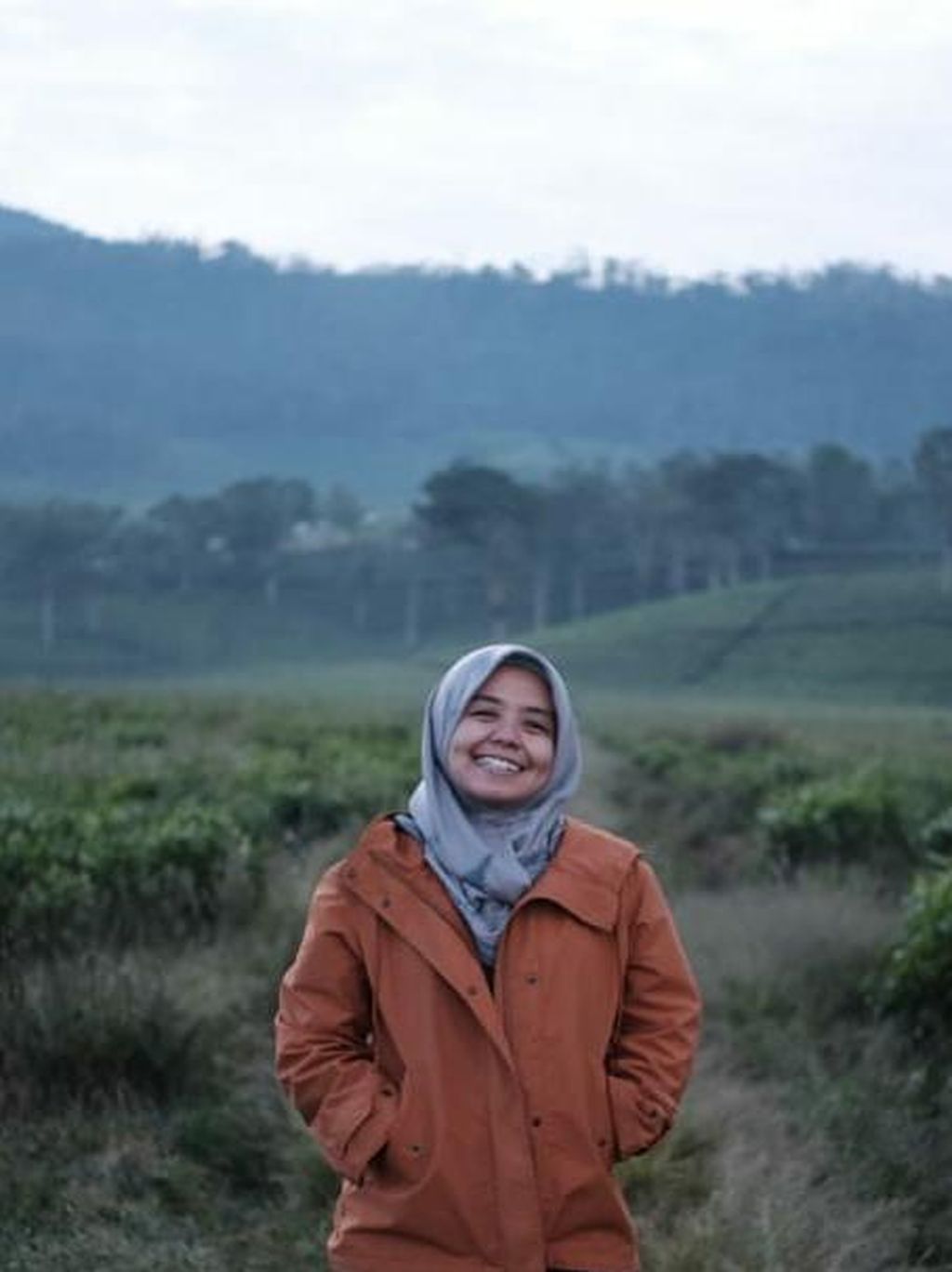 Aisha Shaidra, 35 tahun, jurnalis di Jakarta.