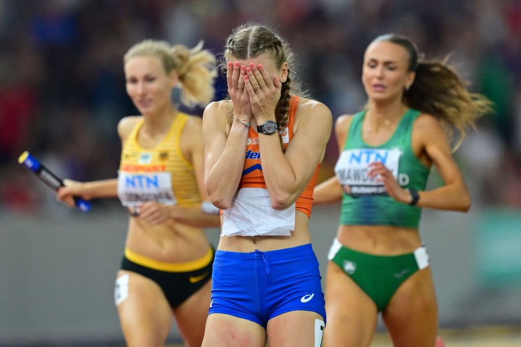 Two Gold Netherlands Aground in One Night at the World Championships in  Athletics 