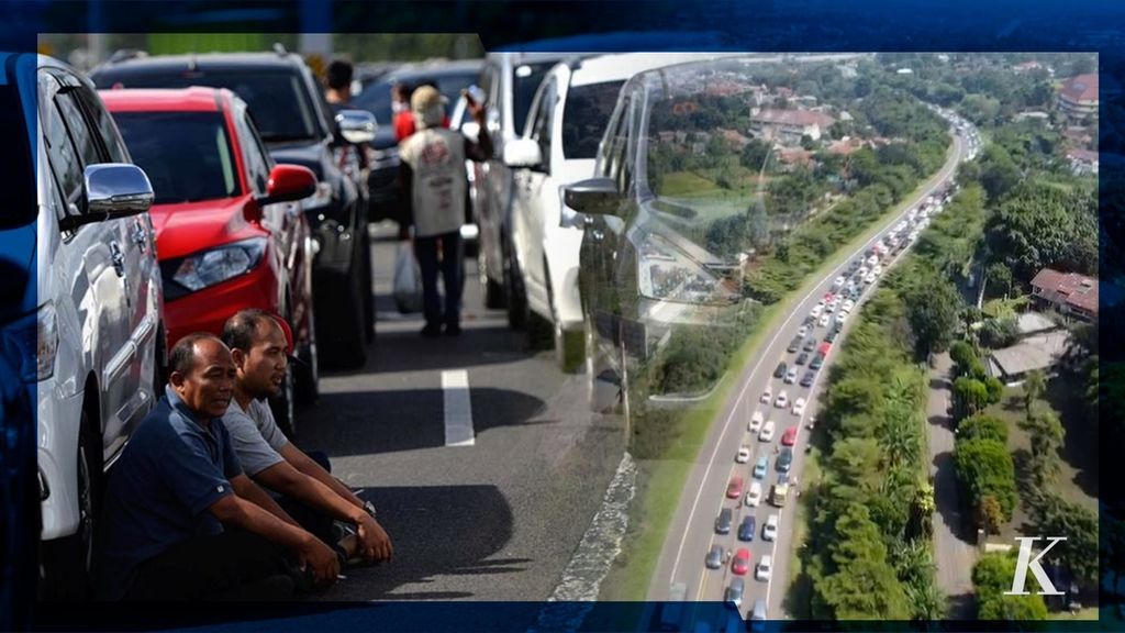 The government plans to build a toll road to solve the problem of congestion in the Puncak area, Bogor Regency, West Java.