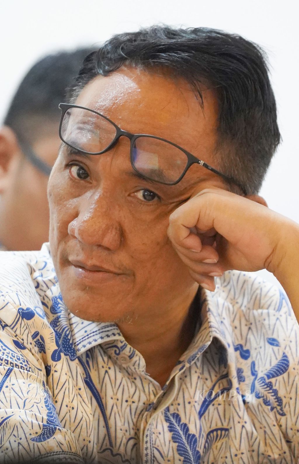 Andi Arief Ketua Badan Pemenangan Pemilu Partai Demokrat 