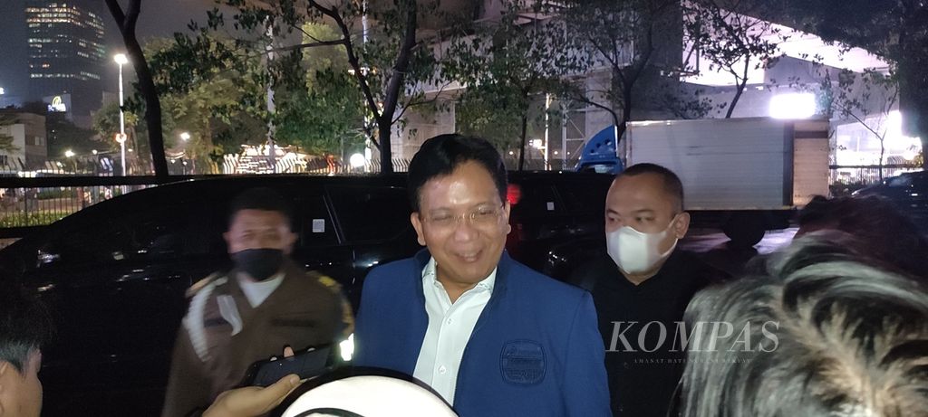 Direktur Penyidikan Jampidsus Kejaksaan Agung Kuntadi, Kamis (22/9/2022).