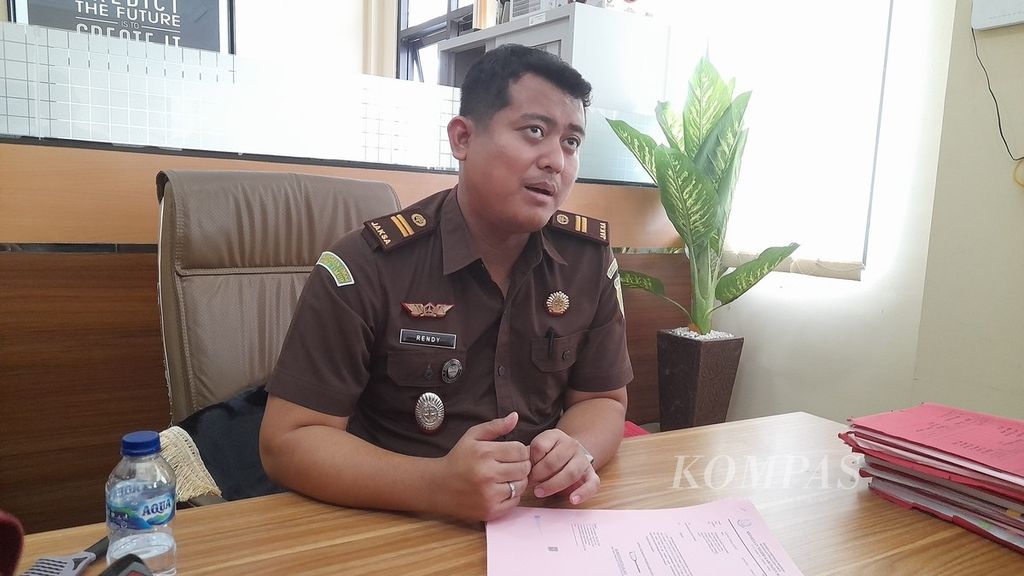 Kepala Subseksi Penuntutan Seksi Pidana Umum Kejari Kabupaten Malang Rendy Aditya Putra, Senin (27/2/2023).