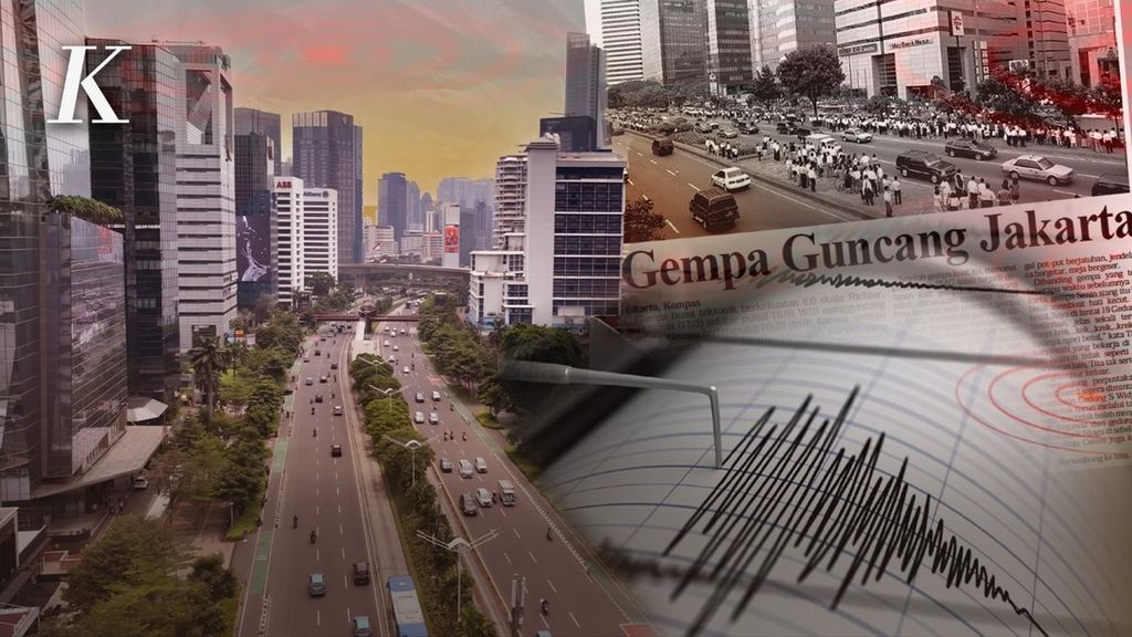 Sesar Baribis Jadi Ancaman Gempa di Jakarta, Apa yang Bisa Dilakukan?