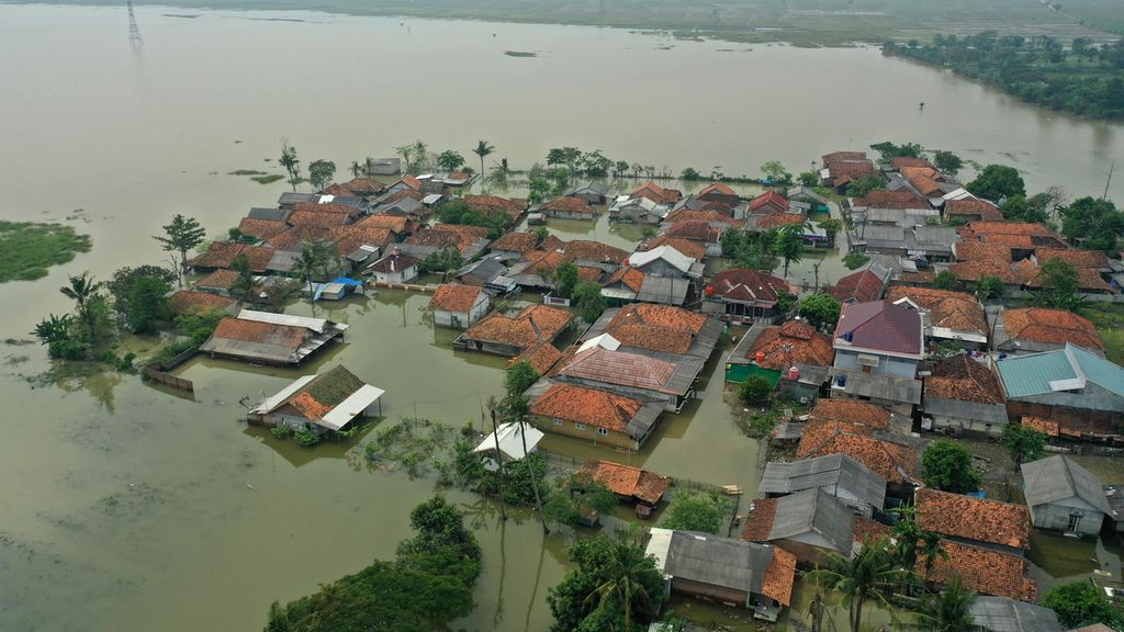 Foto Udara Kampung Kampek