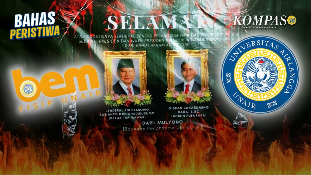 Dinilai Cederai Kebebasan Akademik, Pembekuan Sementara BEM FISIP Unair Dicabut