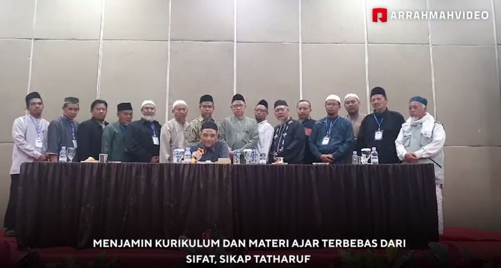 Pernyataan pembubaran Jamaah Islamiyah.