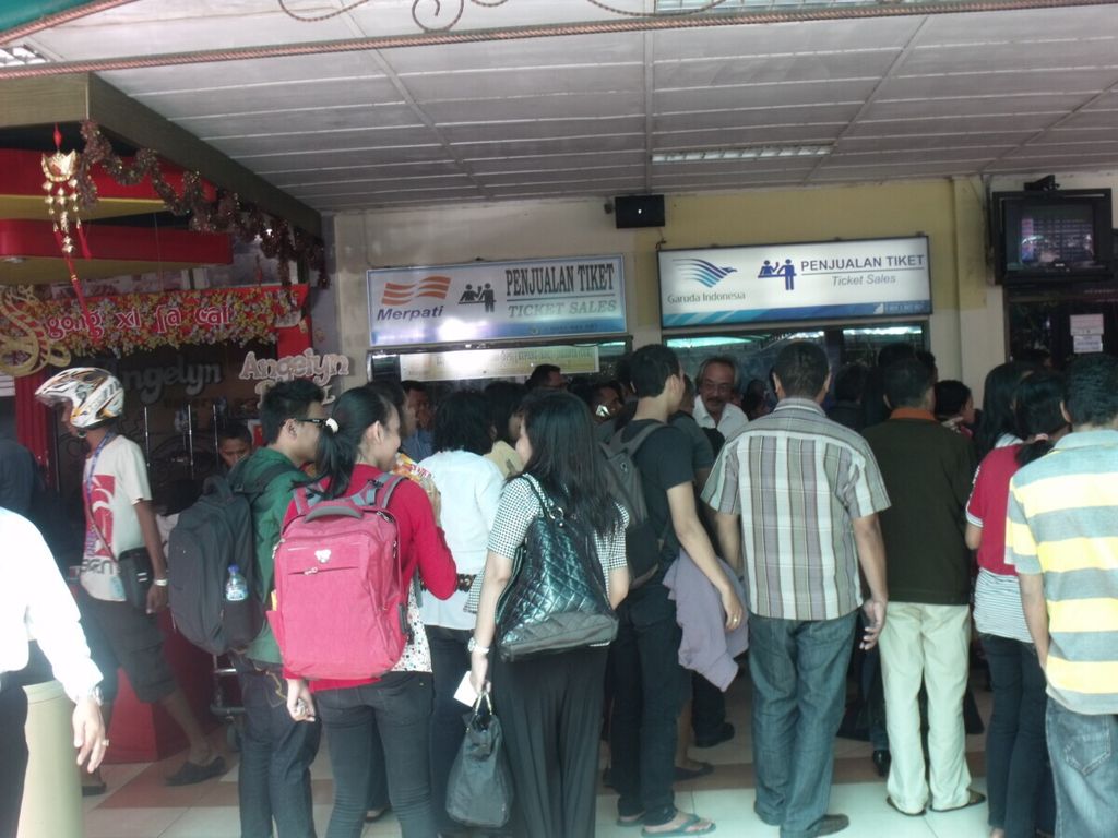 Ribuan pekerja migran asal NTT segera pulang ke Kupang.