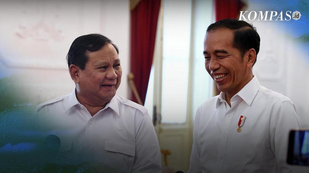 Duduk Semeja di Bukber Istana, Jokowi-Prabowo Tepis Isu Keretakan