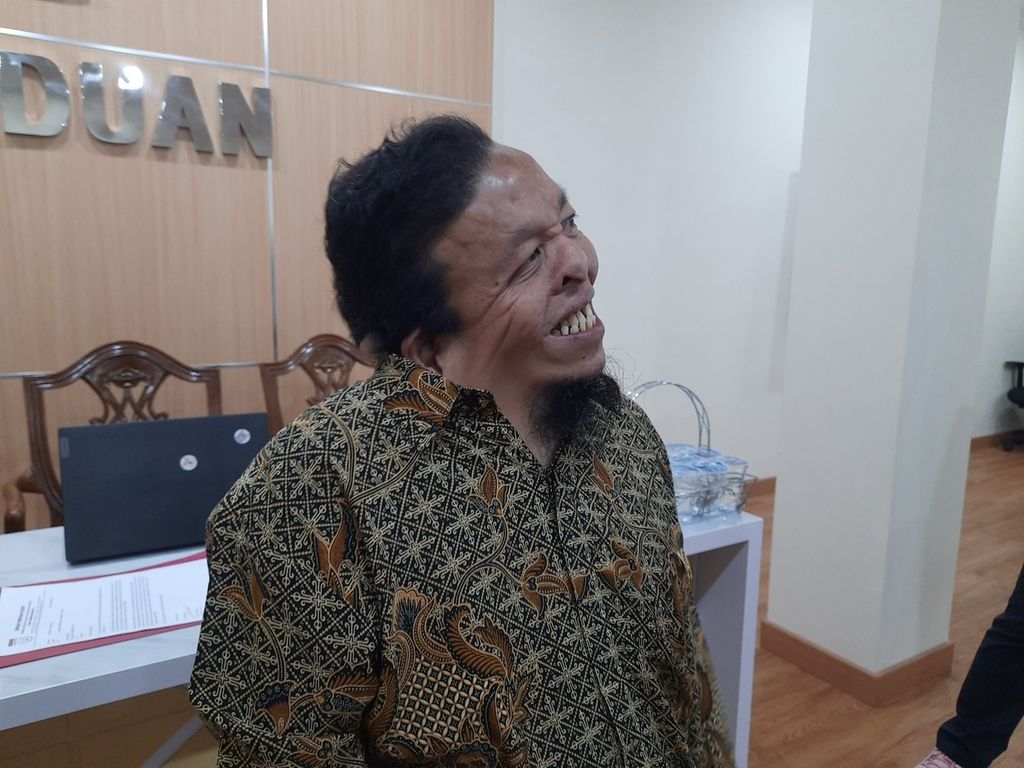 Komisioner Pengaduan Komisi Nasional Hak Asasi Manusia (HAM) Hari Kurniawan menjelaskan, tindak lanjut aduan organisasi kemasyarakatan atas kebakaran depo Pertamina di Plumpang, Jakarta Utara, Senin (6/3/2023). Ia menyebut, aduan ini jadi yang pertama setelah peristiwa terjadi.