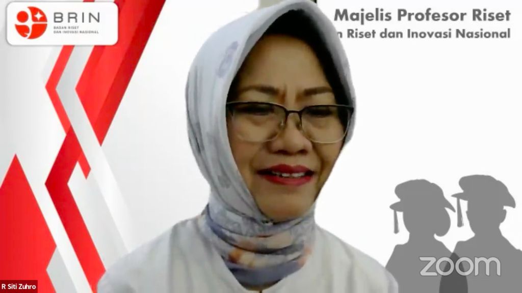Siti Zuhro, Peneliti Ahli Utama Badan Riset dan Inovasi Nasional, dalam webinar bertajuk Telaah Kritis Usul Perpanjangan Jabatan Presiden dan Wapres” yang digelar Masyarakat Ilmu Pemerintahan Indonesia, Senin (28/2/2022).