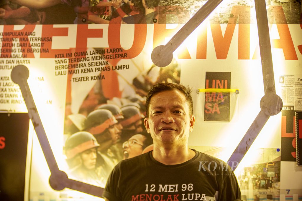 Usman Hamid, Direktur Eksekutif Amnesty International Indonesia