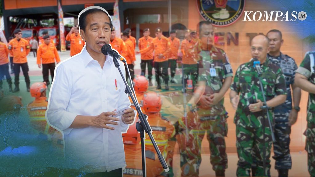 Imbas Korupsi di Basarnas, Jokowi Akan Evaluasi Posisi TNI di Jabatan Sipil