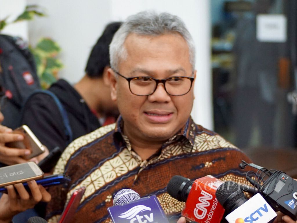 Mantan Ketua KPU Arief Budiman
