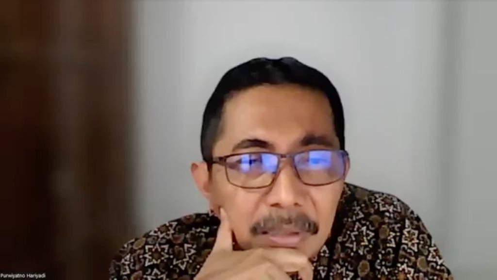 Guru Besar Teknologi Pangan Universitas IPB Prof Purwiyatno Hariyadi