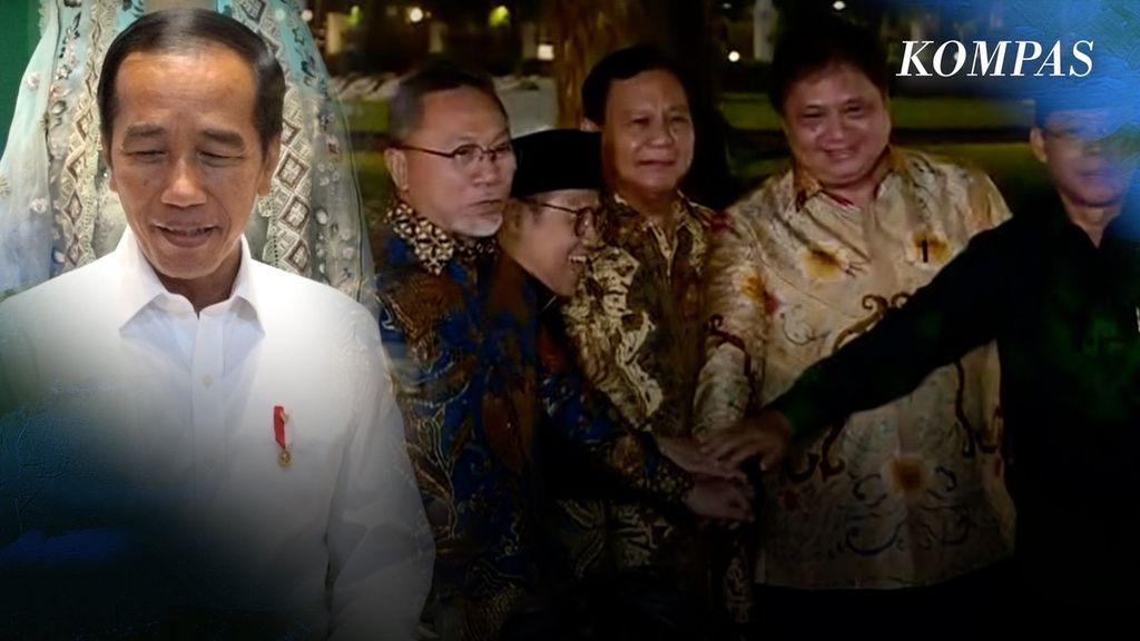 Presiden Joko Widodo, Kamis (4/5/2023), mengungkap alasan tak diundangnya Ketua Umum Partai Nasdem Surya Paloh dalam pertemuan dengan enam ketua umum parpol di Istana pada Selasa.