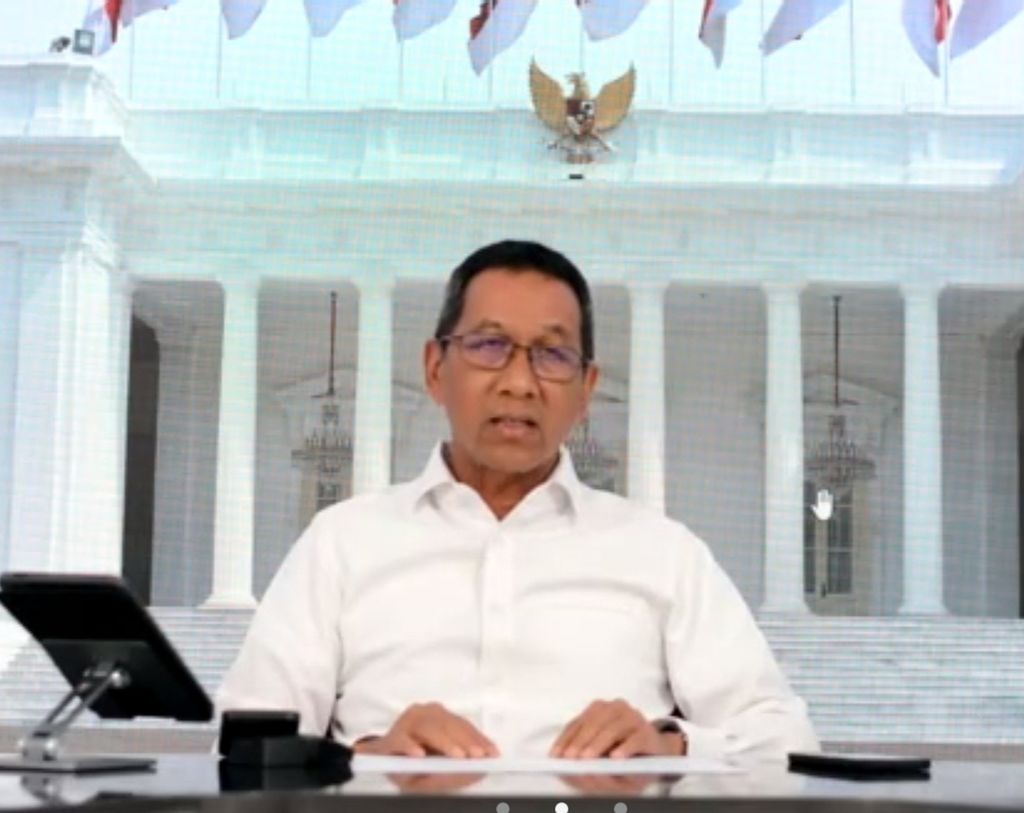 Kepala Sekretariat Presiden Heru Budi Hartono