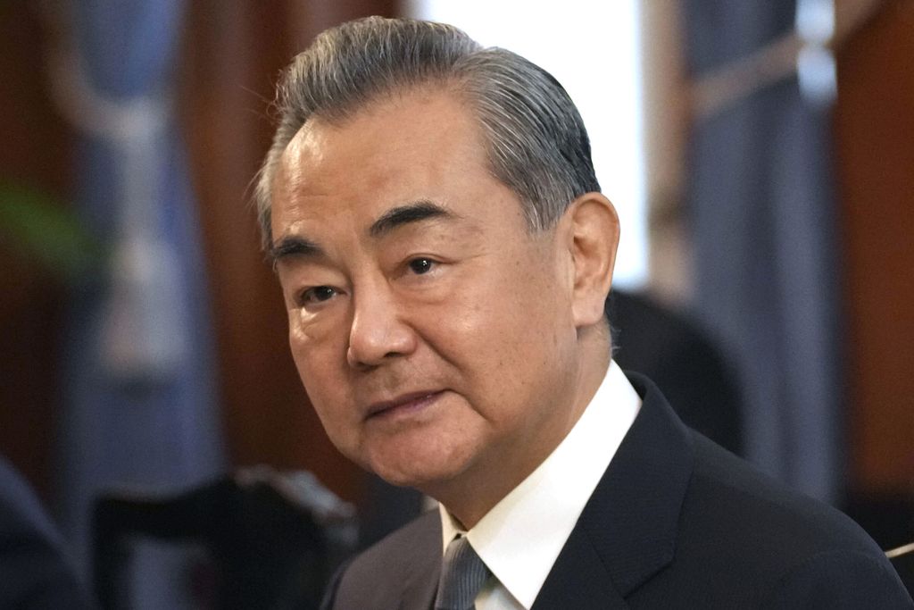 Menteri Luar Negeri China, Wang Yi 
