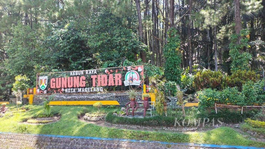 Gunung Tidar adalah obyek wisata religi yang berada di tengah Kota Magelang, Jawa Tengah. Sebanyak 7..933 orang nantinya akan menggelar akasi bergandengan tangan memperingati Hari Ulang Tahun Satpol PP, Satlinmas, dan Pemadam Kebakaran pada Rabu (15/3/2023).