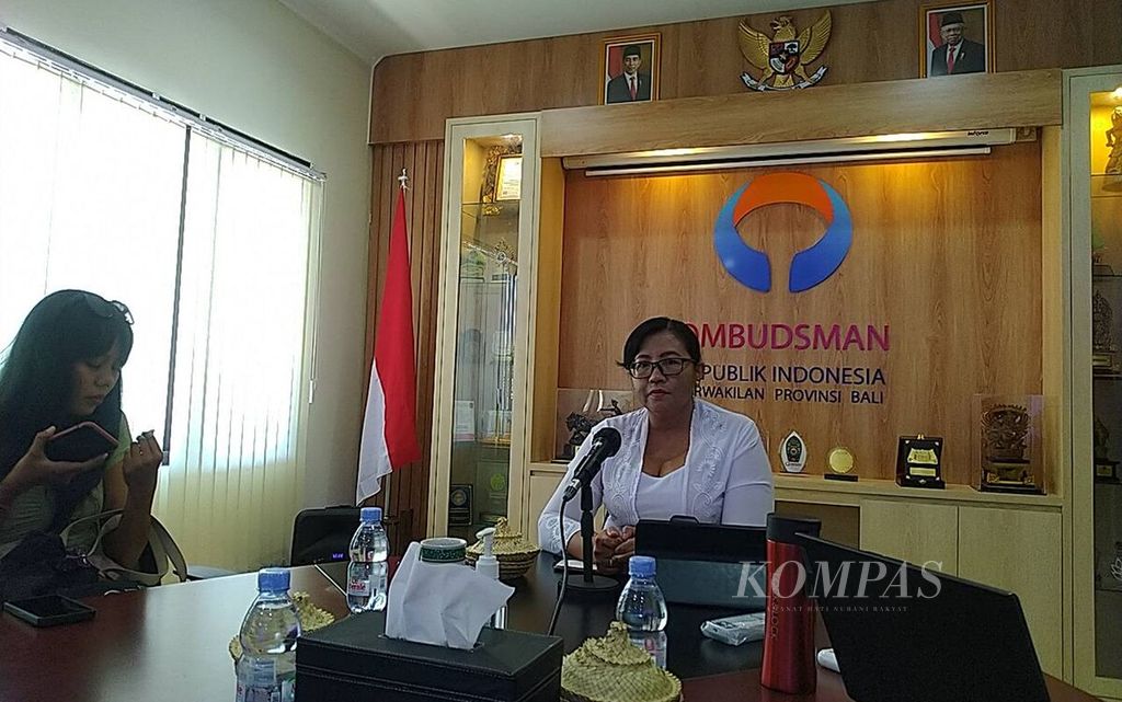 Kementerian Koperasi dan UKM bersama Ombudsman RI meresmikan kerja sama peningkatan kualitas pelayanan publik pada urusan pemerintahan di bidang koperasi dan UKM serta meluncurkan posko bersama pengaduan KUR bagi UMKM di Jakarta, Kamis (31/8/2023). 
