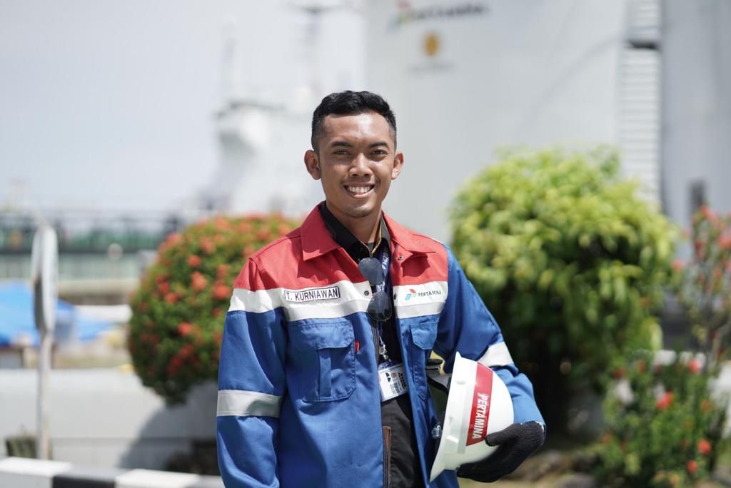 Taufik Kurniawan, Senior Supervisor Communication and Relation PT Pertamina Regional Sulawesi