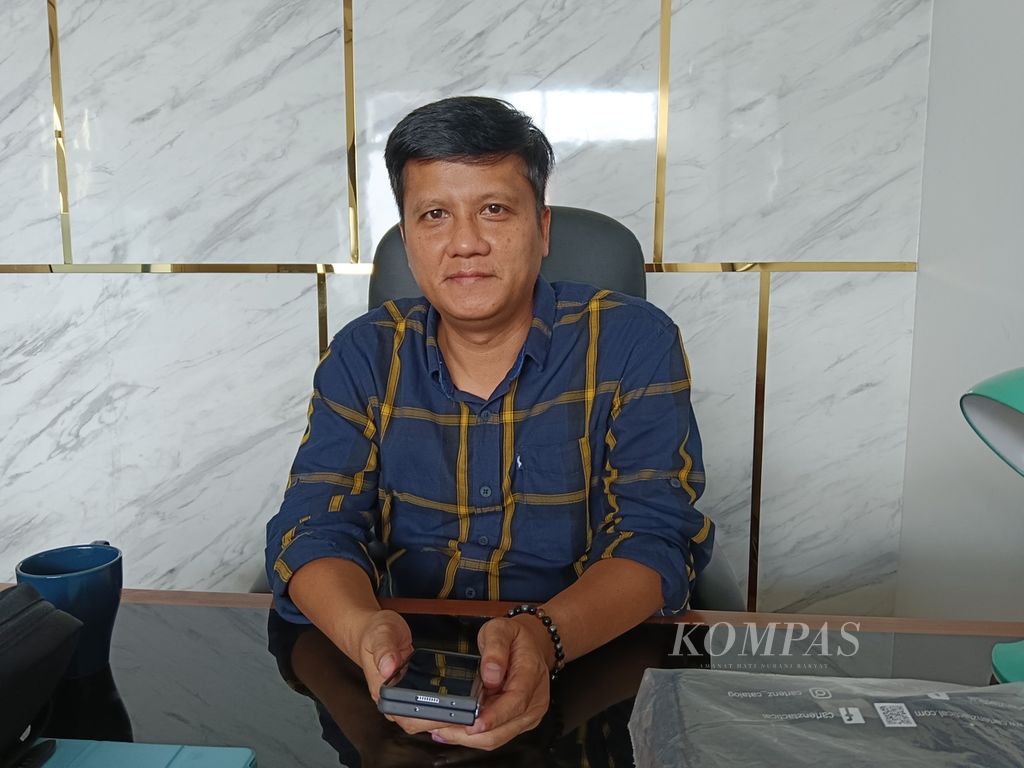 Koordinator Divisi Sosialisasi, Pendidikan Pemilih dan Partisipasi Masyarakat KPU Jawa Barat Hedi Ardhia