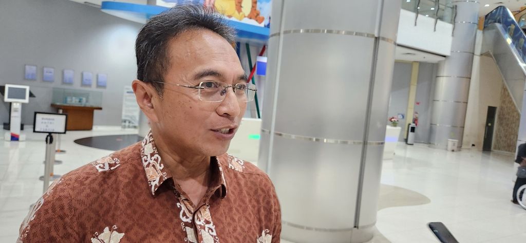 Ketua Umum Ikatan Dokter Anak Indonesia (IDAI) Piprim Basarah Yanuarso