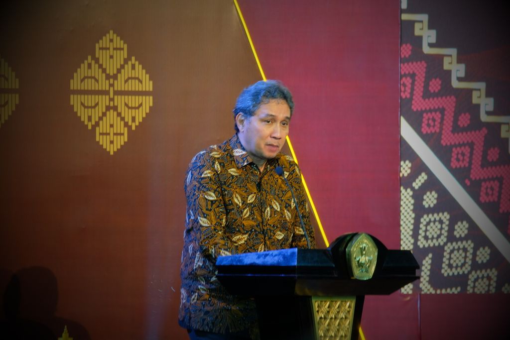 Direktur Jenderal Kebudayaan Kementerian Pendidikan, Kebudayaan, Riset, dan Teknologi Hilmar Farid di Jakarta, Jumat (9/12/2022). 