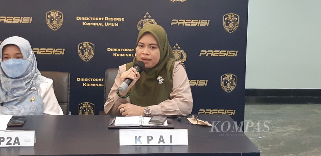 Ai Maryati Solihah, Komisioner Komisi Perlindungan Anak Indonesia (KPAI).