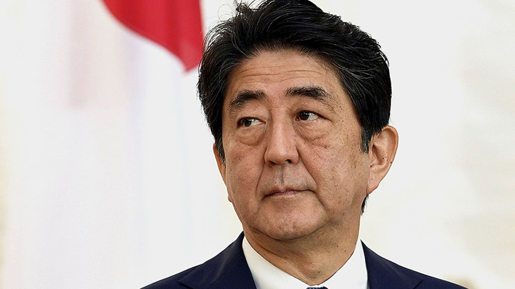 Perdana Menteri jepang Shinzo Abe