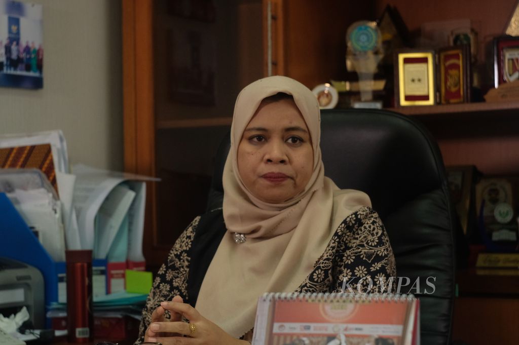 Chair of the Indonesian Child Protection Commission (KPAI) Ai Maryati Solihah