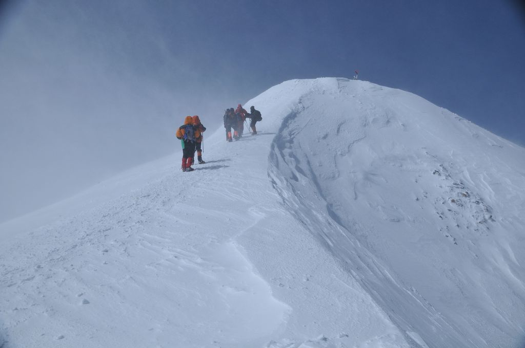 Upaya kedua pendakian menuju puncak Gunung Elbrus di Rusia pada 19 Agustus 2010 oleh Tim Ekspedisi Tujuh Puncak Dunia Wanadri. Tim berhasil mencapai puncak barat yang menjadi puncak tertinggi di Eropa.