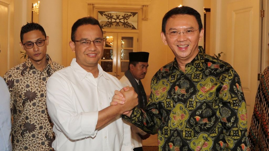 Survei “Kompas” Pilgub Jakarta 2024 : Anies, Ahok, Atau RK ? - Kompas.id