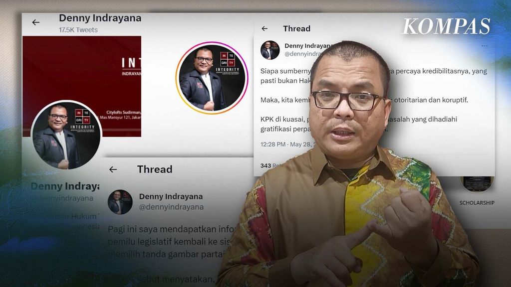 Pernyataan Kontroversial Denny Indrayana Dilaporkan ke Polri
