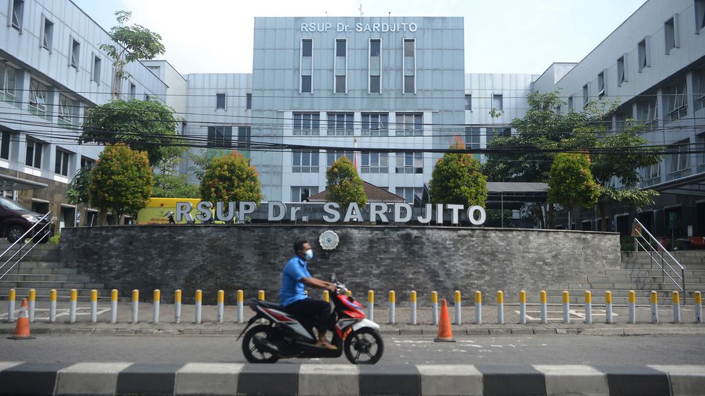Sardjito General Hospital, DI Yogyakarta.